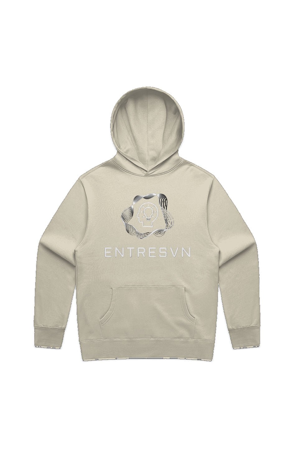 ENTRESVN Relaxed Hoodie for Men