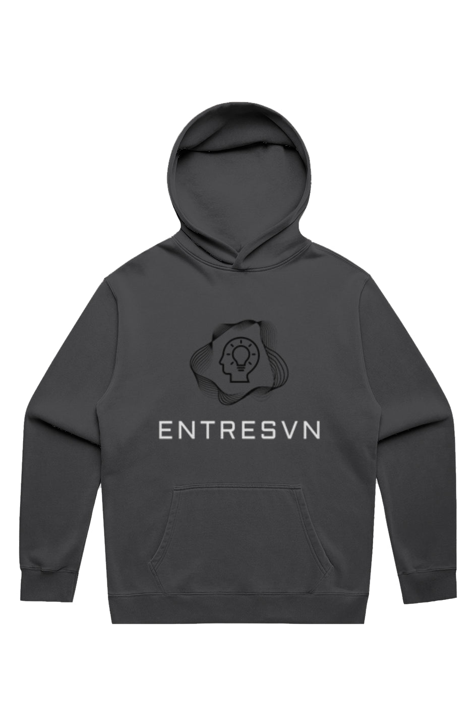 ENTRESVN Relaxed Hoodie for Men