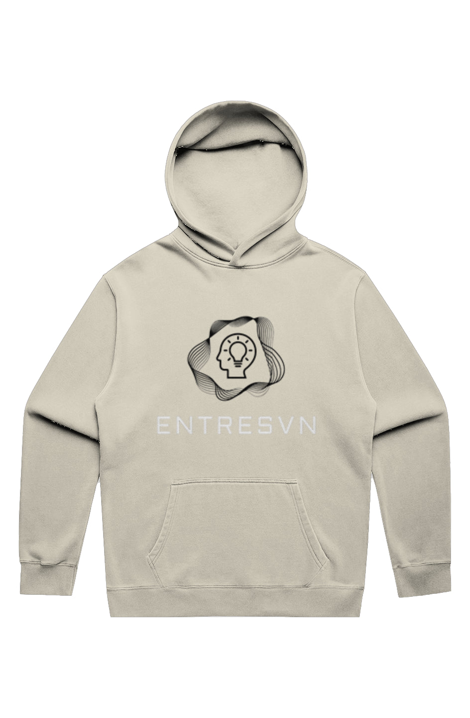 ENTRESVN Relaxed Hoodie for Men