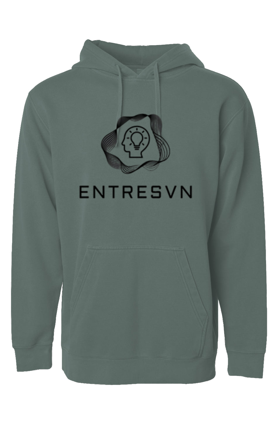 ENTRESVN Independent Hoodie for Men