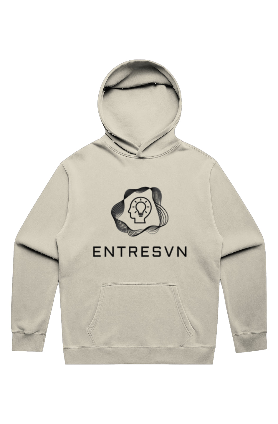 ENTRESVN Relaxed Hoodie for Men