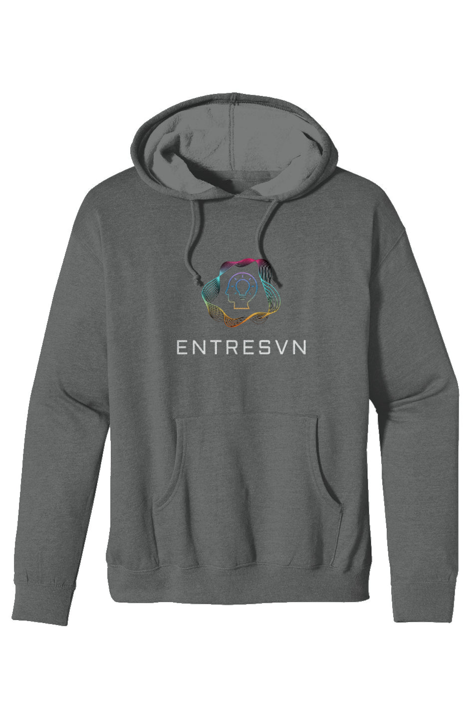 ENTRESVN Organic/Recycled Heather Pullover Hoodie For Men