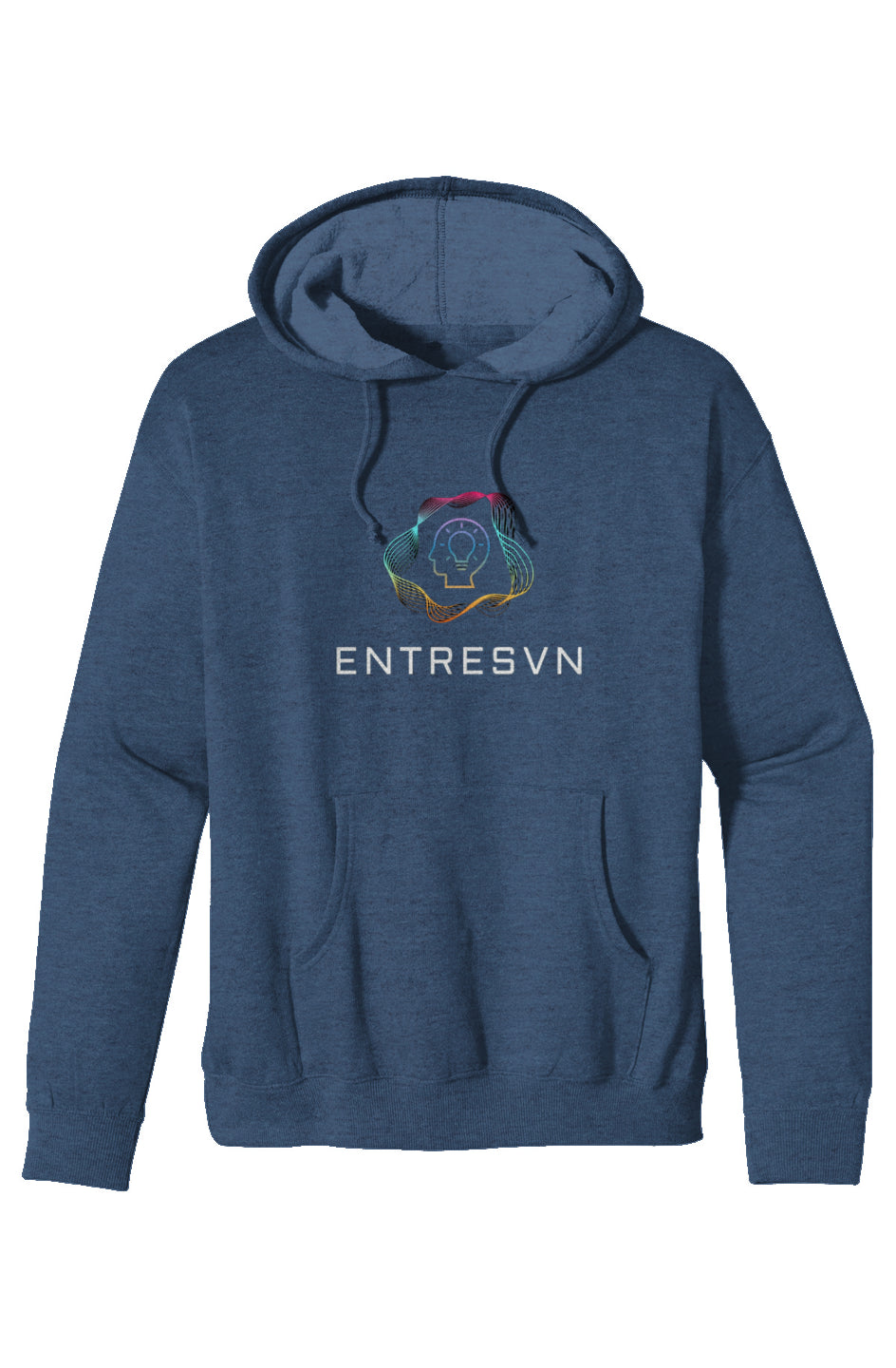 ENTRESVN Organic/Recycled Heather Pullover Hoodie For Men